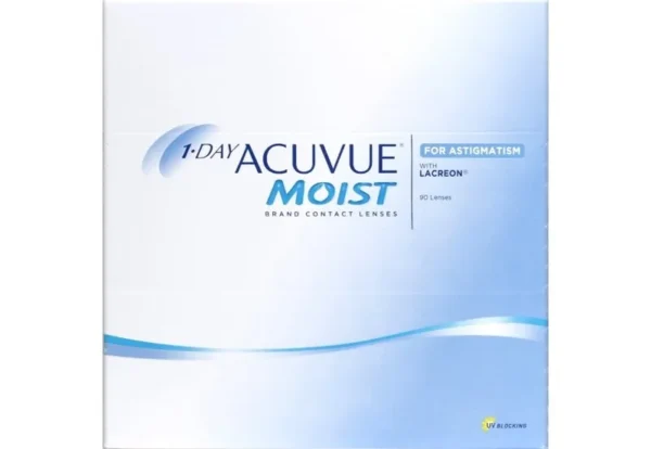 1 Day Acuvue Moist for Astigmatism (90 lentillas)