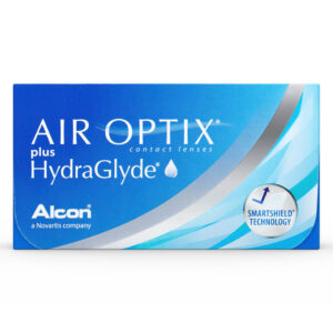 Air Optix plus HydraGlyde (3 lentillas)