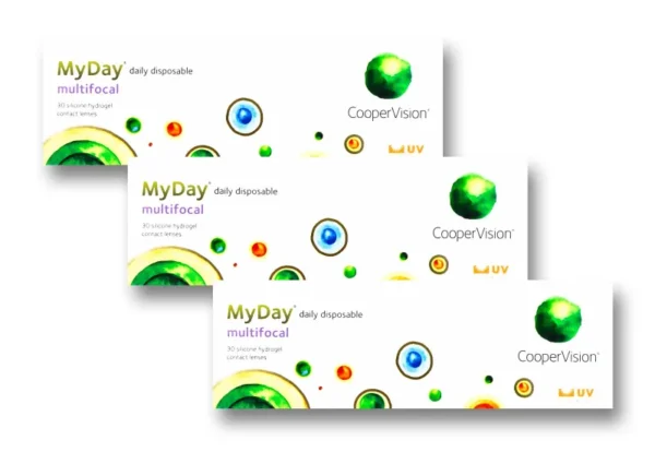 MyDay Multifocal (90 lentillas)